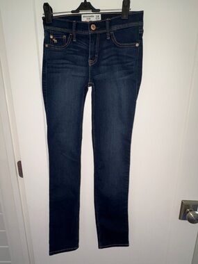 NWOT abercrombie kids skinny jeans girl's 13/14 slim